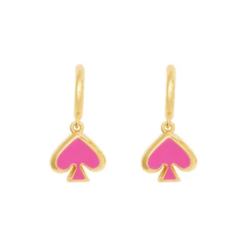 Kate Spade Copper Earrings Women's Gold