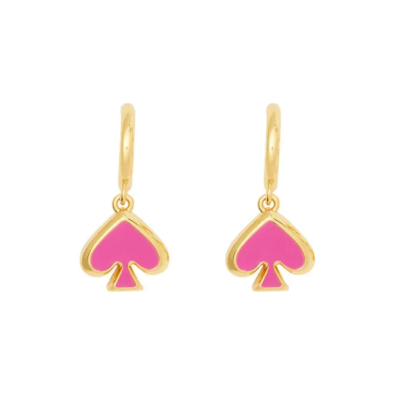 Kate Spade Copper Earrings Women's Gold-0