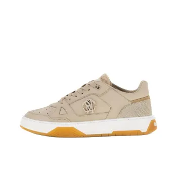 Roberto Cavalli Low-Top Skateboard Shoes Men's Light Brown