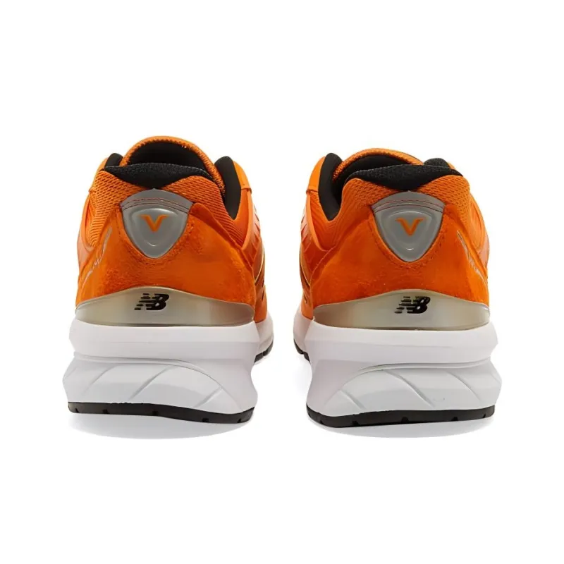 New Balance 990v5 Orange-3