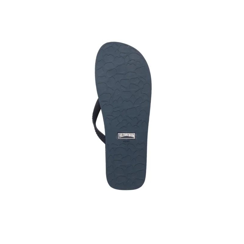 Vilebrequin Flip Flops Men's Marine Blue-4
