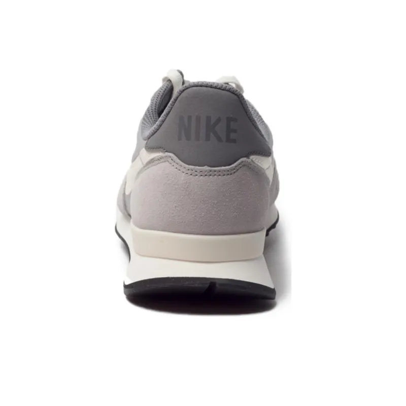 Nike Internationalist Cushioning, Slip Resistant, And Abrasion Resistant Low Top Running Shoes Men's Brown Gray-4