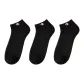 Black Ankle Socks