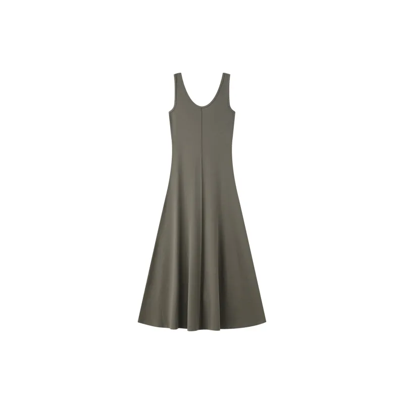 THE SEA LIFE Slip Dress Women's Shimmer Green-1