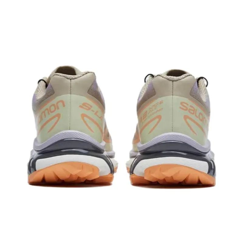 SALOMON XT 6 Skyline White Pepper Peach Quartz Women's-3
