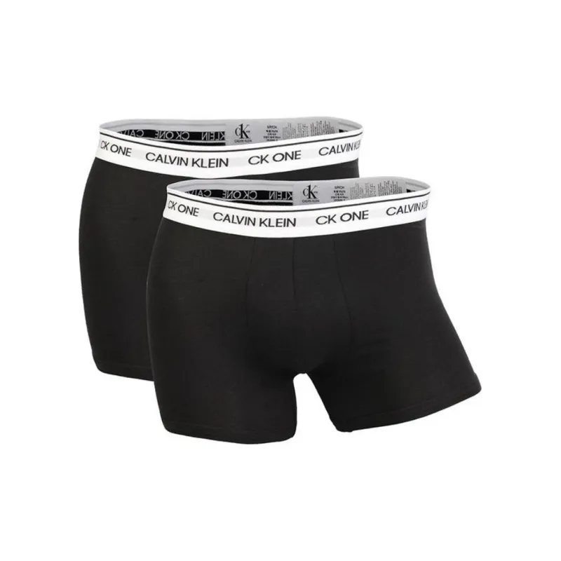 CALVIN KLEIN TRUNK 2PK Boxer Shorts Europe Version Men's 2 Pack-0