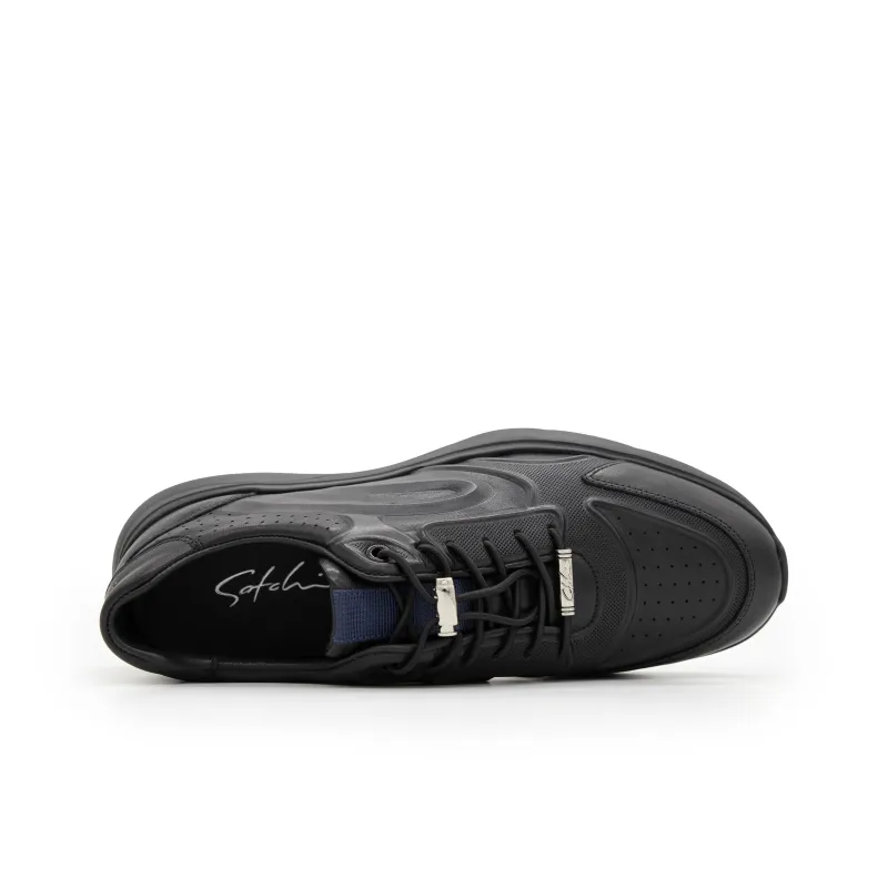 Satchi Casual Shoes Athletic Shoes Men's Black-3