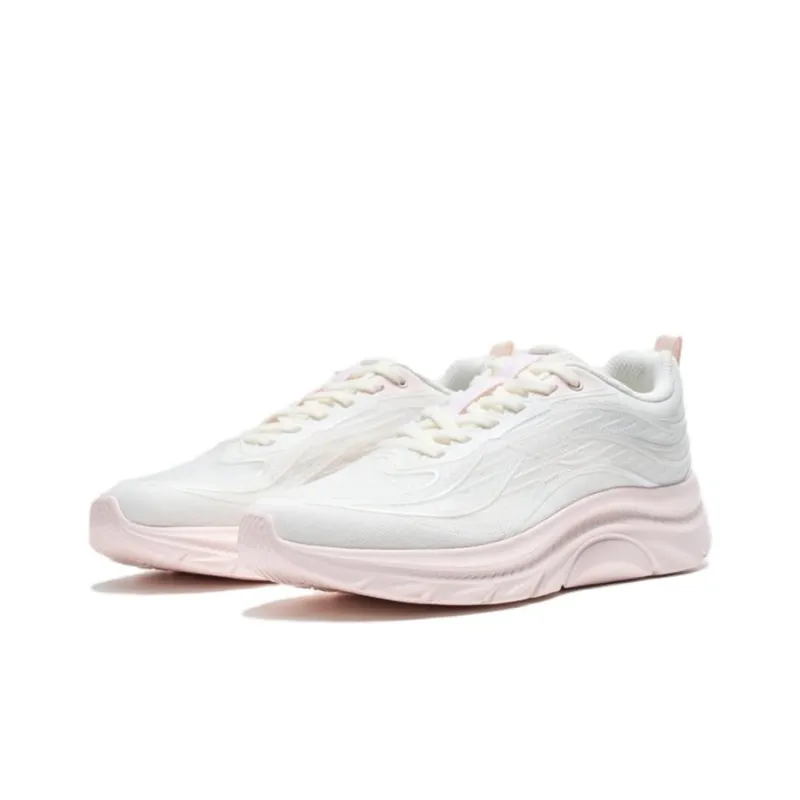 XTEP Cushioning Rebound Low Top Running Shoes Women's Pink-2
