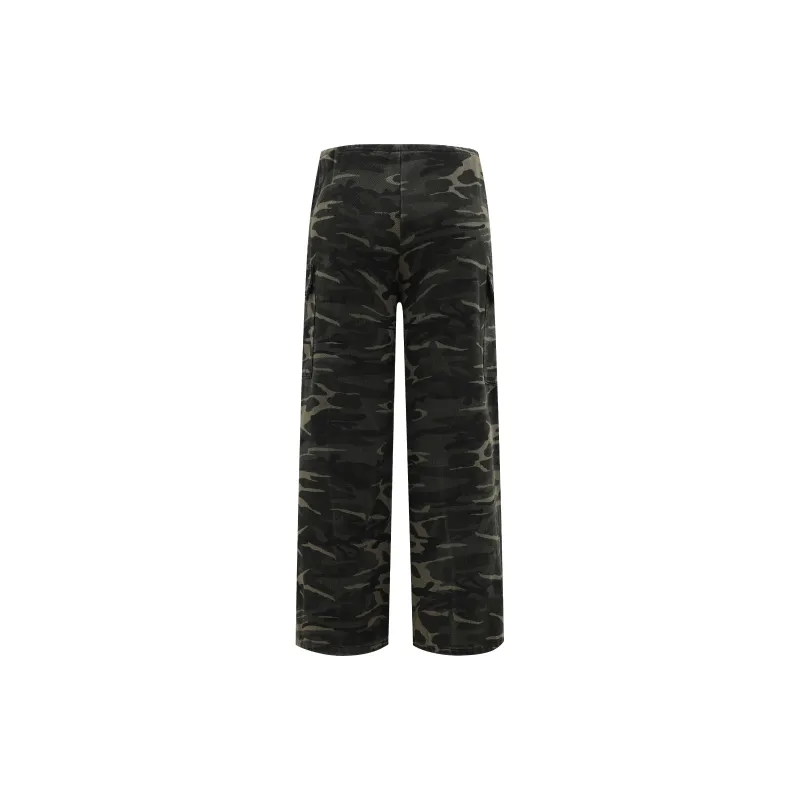 MT99 Casual Pants Unisex Camouflage-1