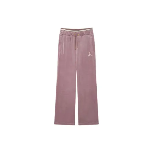 LI-NING 1990 Classic Collection Casual Pants Women's Bark Brown