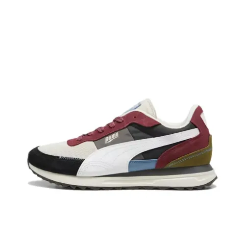 PUMA Road Rider Sd 'Black Red Green'