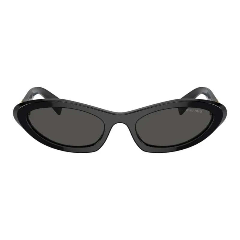 MIU MIU Oval Frame Sunglasses-2