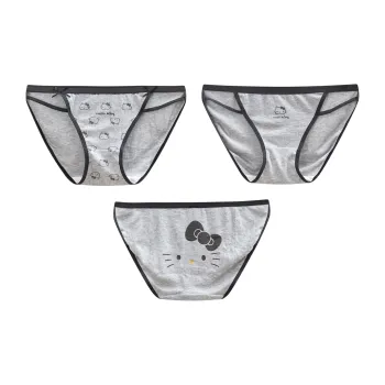 GUKOO x Hello Kitty Underpants Women's 3 Pack