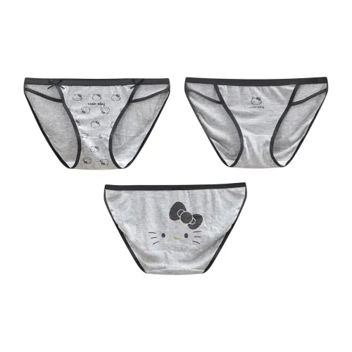 GUKOO x Hello Kitty Underpants Women's 3 Pack