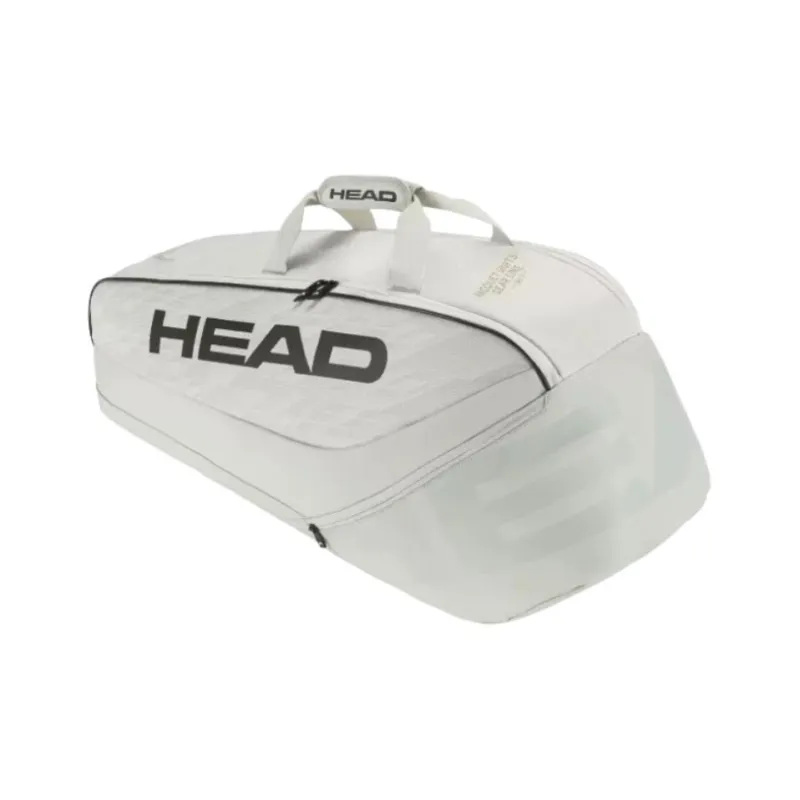 HEAD Polyester With PU Double Shoulder Tennis Racket Bag Large Size Unisex-9