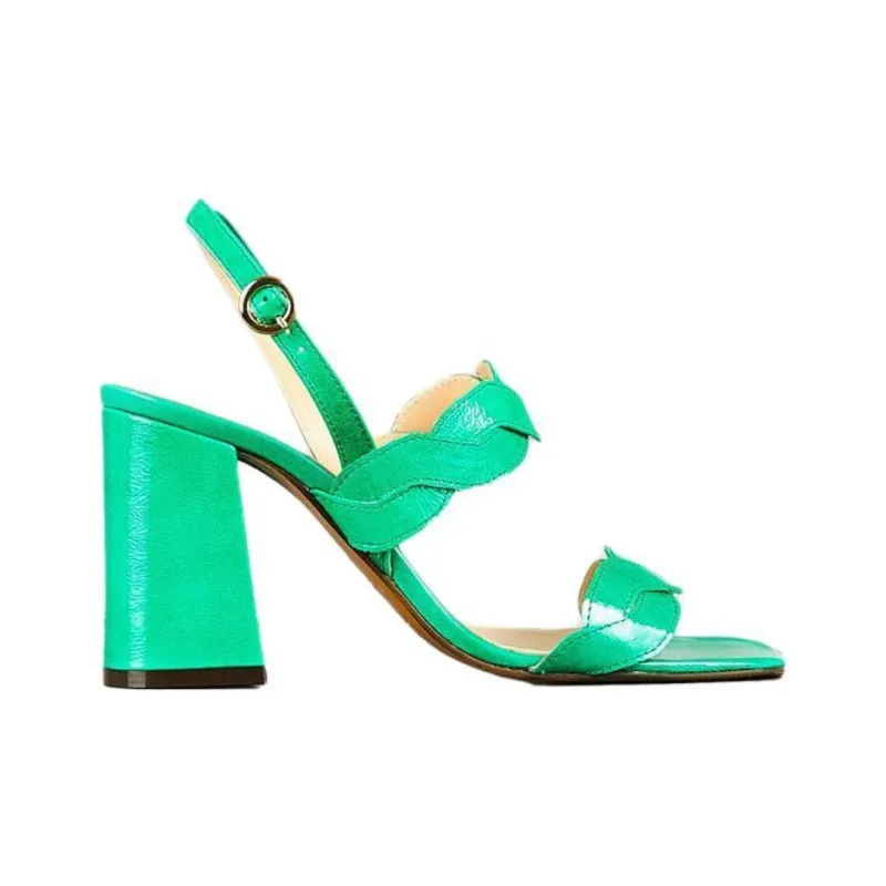 Tila March Rhea 95mm Block Heel Sandals-1