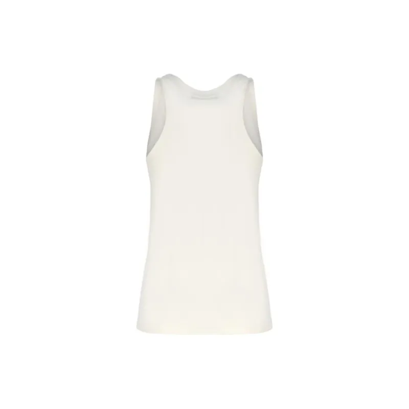 MaxMara Straight Hem Sleeveless Top-1