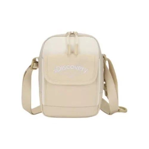 Discovery Expedition Polyester One Shoulder Crossbody Bag Regular Unisex Dark Beige