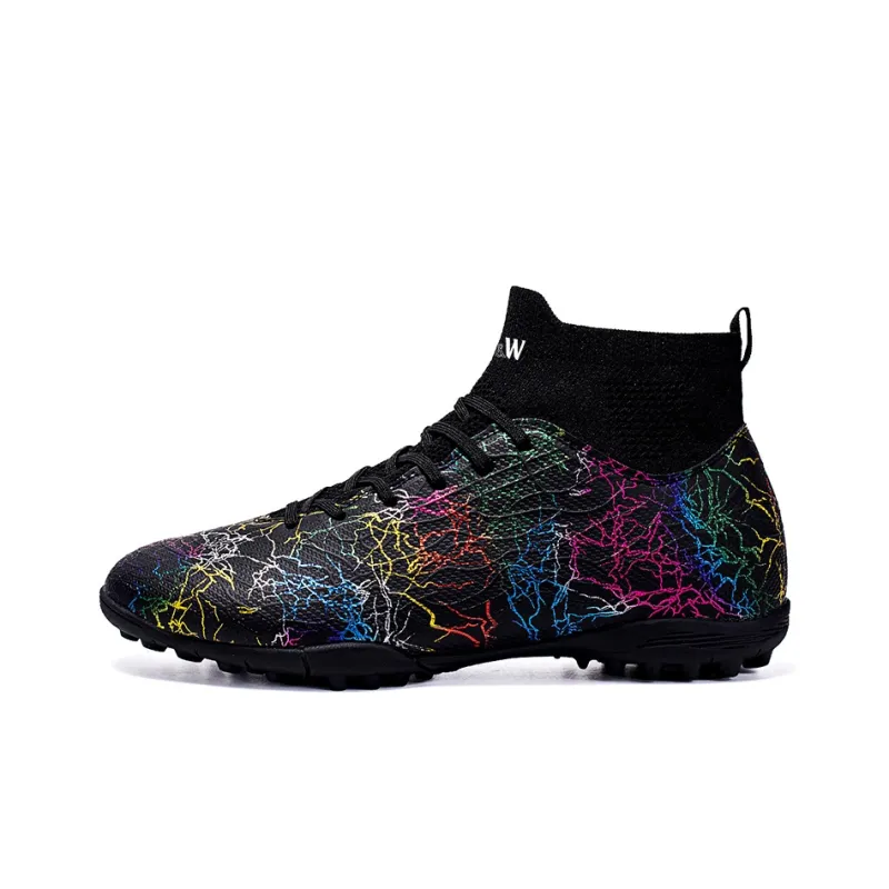 D&W Anti Slip Wear Resistant Soccer Shoes Unisex-7