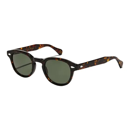 Monokel Barstow round sunglasses in havana