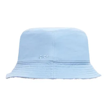 DIOR Logo Embroidered Reversible Bucket Hat