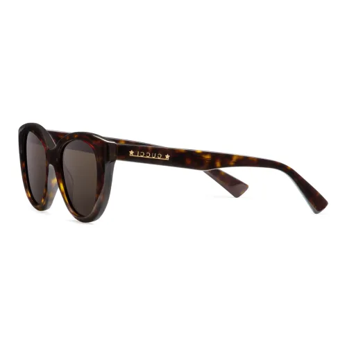 GUCCI Tortoiseshell Cat eye Sunglasses