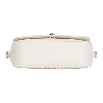 Disney PU Small Square Bag, Crossbody Bag, Shoulder Bag Medium Size Women's White/Black-3