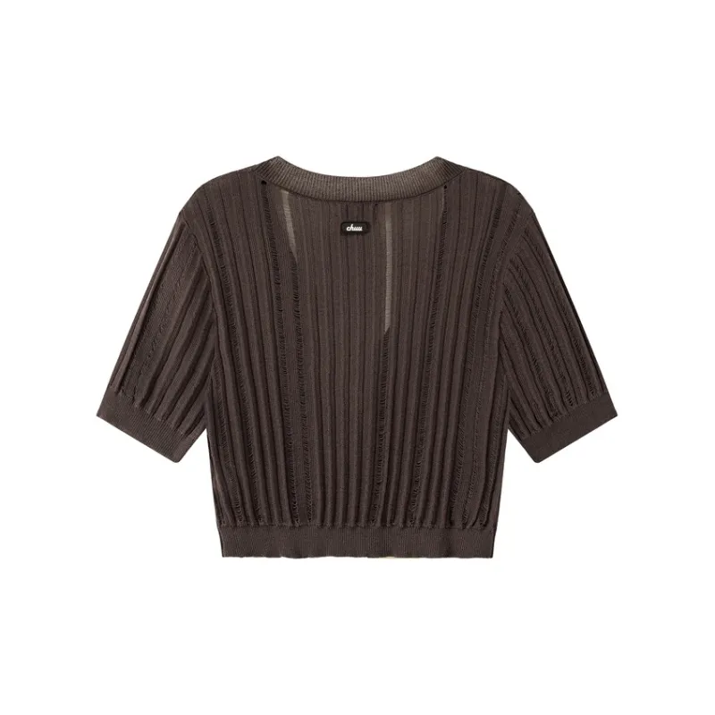 CHUU Knitwear Women's Dark Gray-1