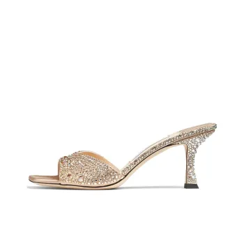 Jimmy Choo Skye 70mm Satin Mules