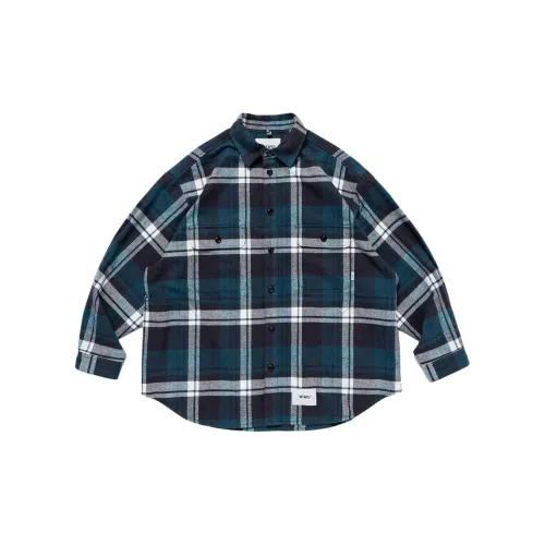 WTAPS Shirts Unisex Green