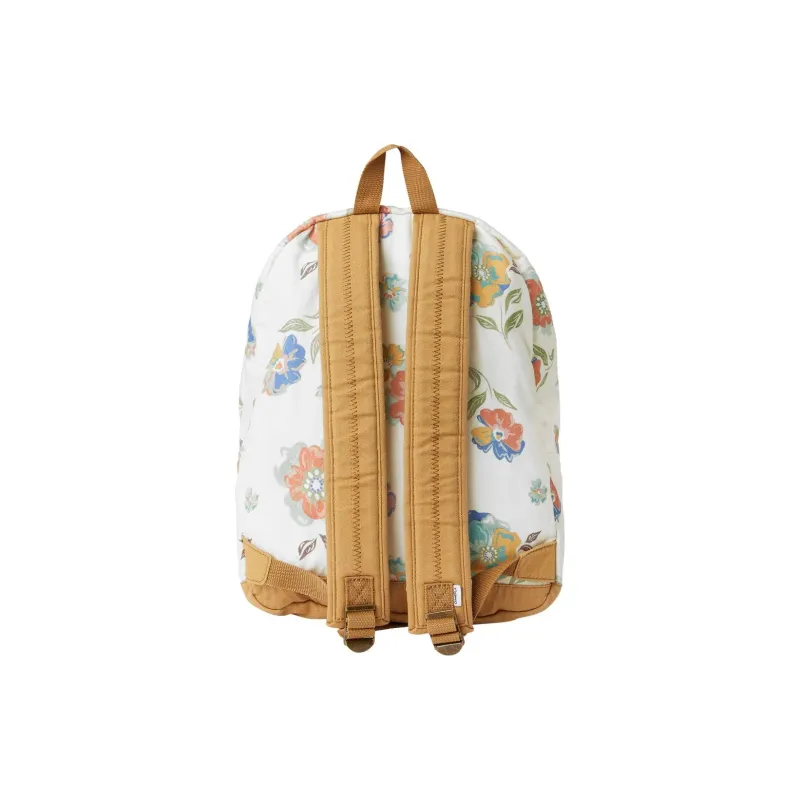 O'Neill 100% Cotton Canvas Backpack Women's Floral-1