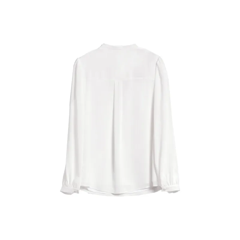Mambe Shirts Women's White-1