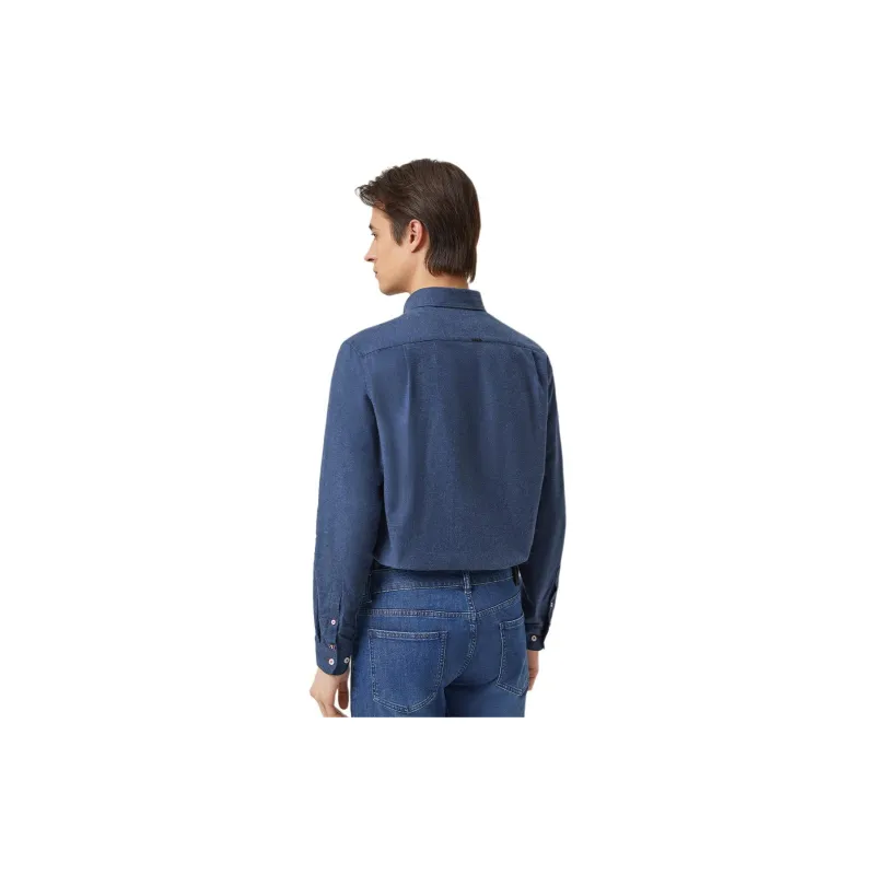 DANIEL HECHTER Shirts Men Royal Blue-0