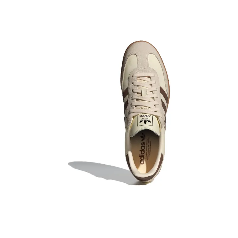 Adidas Samba Og Cream White Preloved Brown-4
