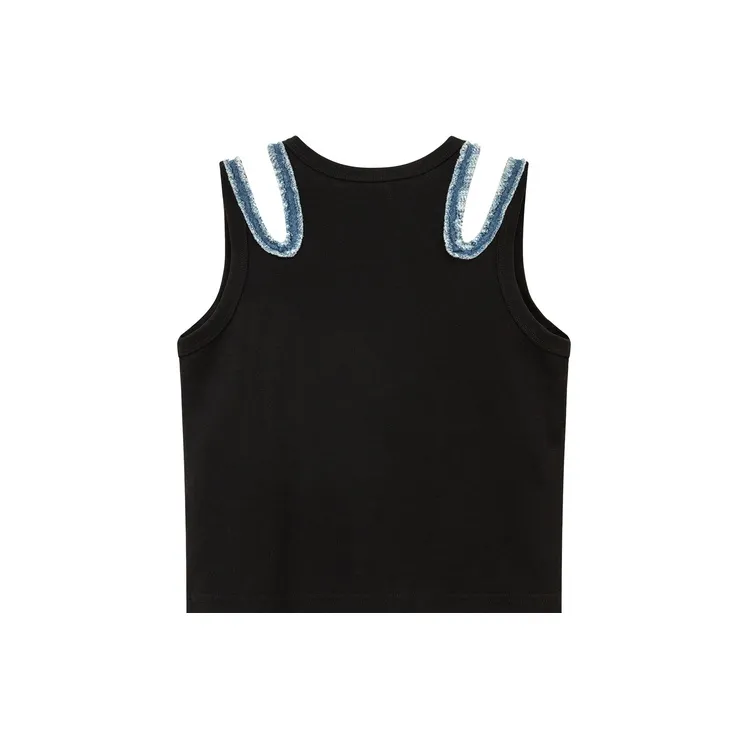 CHUU Tank Tops Women's Black-1