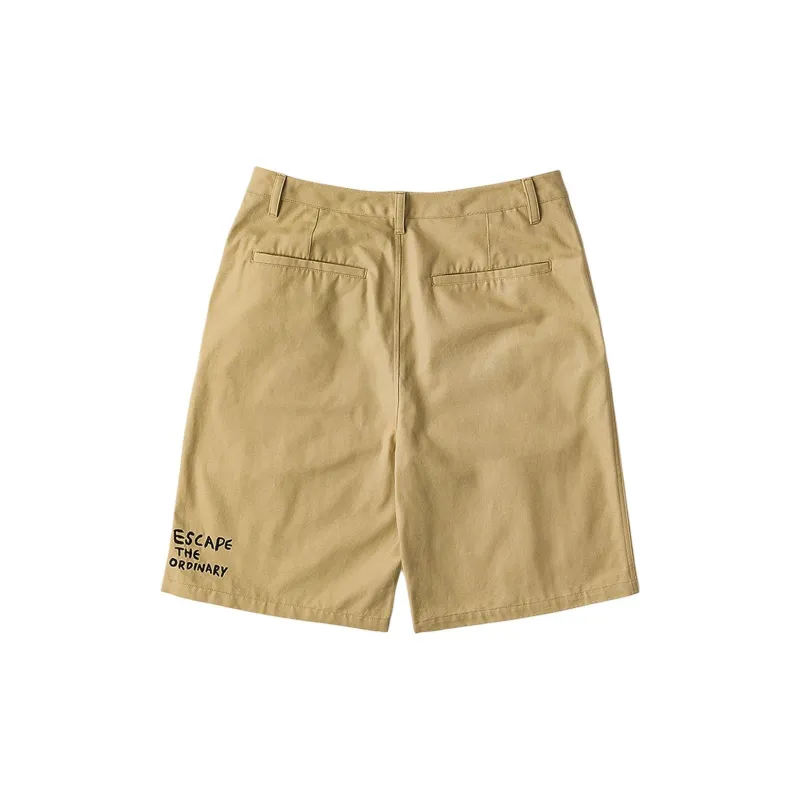 Vans x Asian Artist Collection SS24 Casual Shorts Men's Terracotta-1