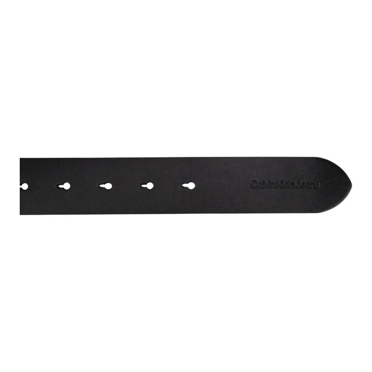 CALVIN KLEIN Cow Leather Belts Men's Width  3.5cm-3