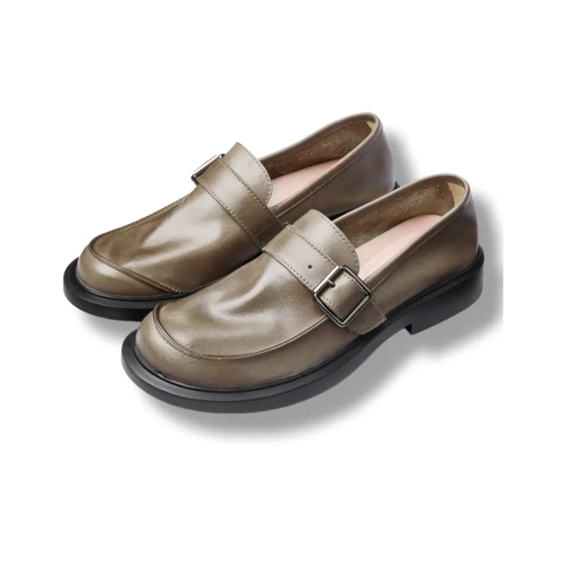Brounvanm Loafers Men Silver-2