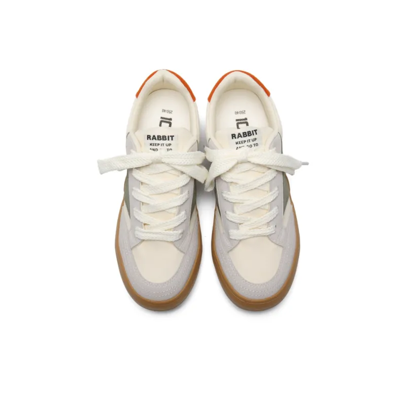 Mengsai Breathable Lightweight Height Increasing Low Top Canvas Shoes Men's Beige Green-2