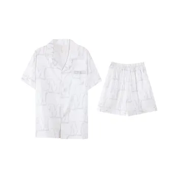 PBENO PD Pajama Set Men's White