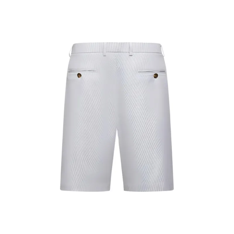 DANIEL HECHTER Casual Shorts Men's White Heather Gray-1