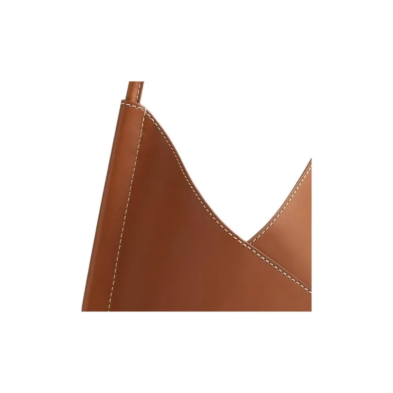 Bottega Veneta Solstice Calfskin Handbag, Shoulder Bag Trumpets Women's Light Wood Color-3