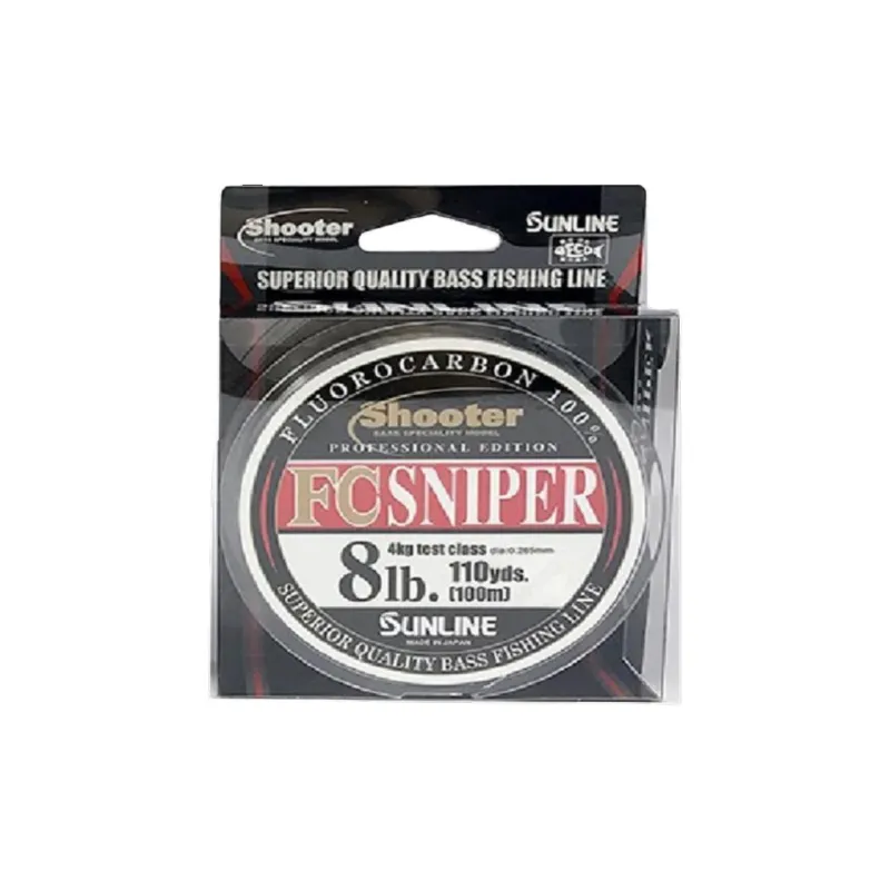 SUNLINE Fish Line Main Line Lure Line Carbon Fiber Thread 150m 100m 75m 300m-4