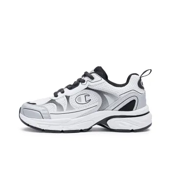Champion Abrasion Resistant Slip Resistant Running Shoes Unisex Silver