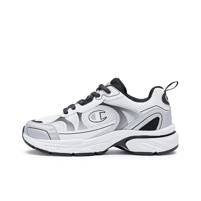 Champion Abrasion Resistant Slip Resistant Running Shoes Unisex Silver-0