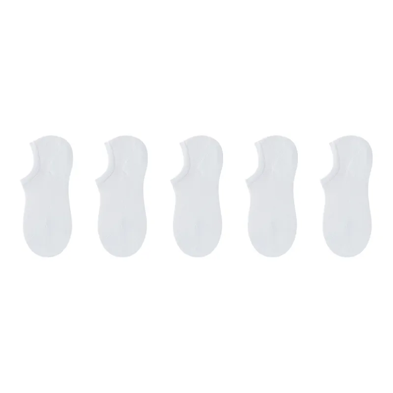 Ordifen No Show Socks Men's 5 Pack-5