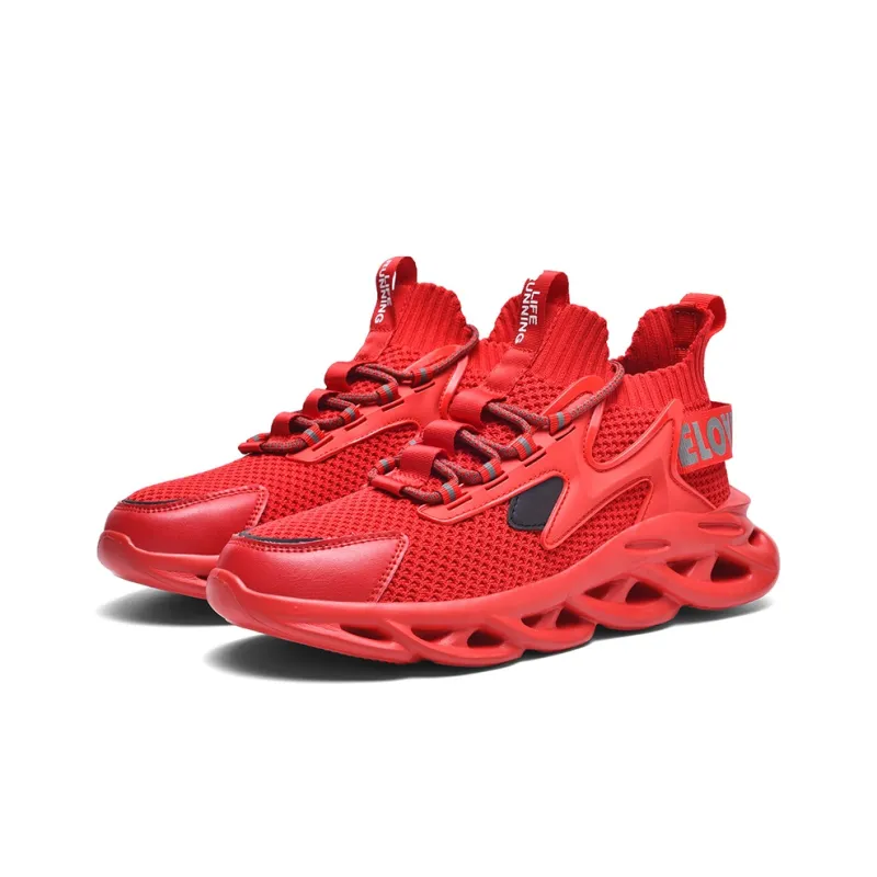 Jerden Smith Breathable Low Top Chunky Sneakers Men's-2