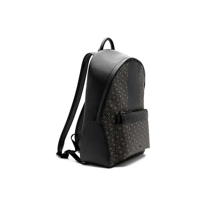 PEDRO Backpacks Black-2
