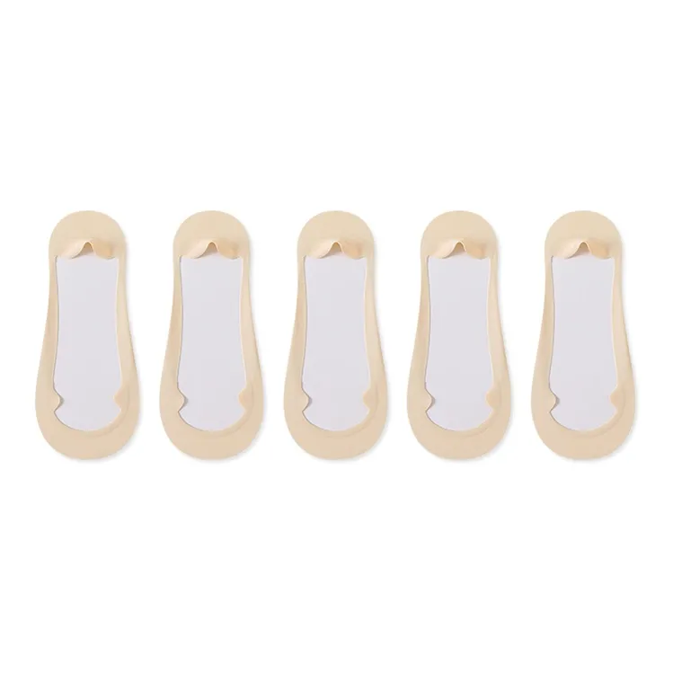 Moremoli No Show Socks Women's 5 Pack-0
