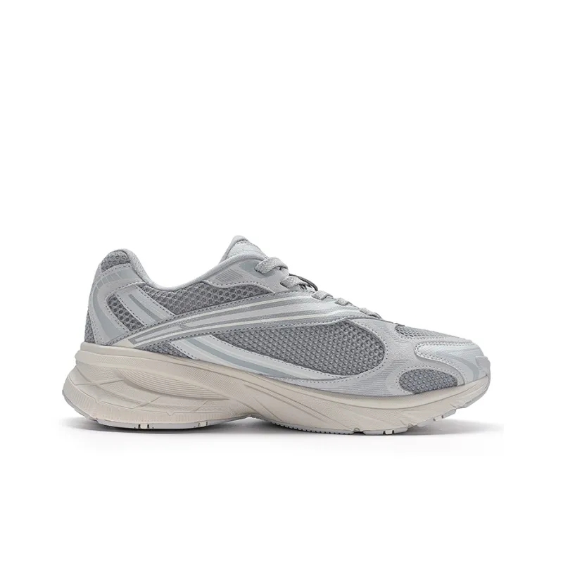 XTEP Coverage Low Top Casual Shoes Men's Steam Wave Mud-1
